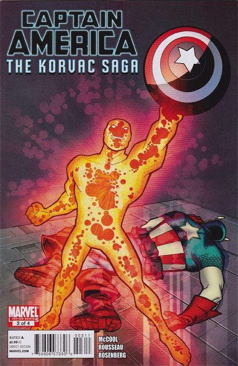 CAPTAIN AMERICA KORVAC SAGA #3 - Kings Comics