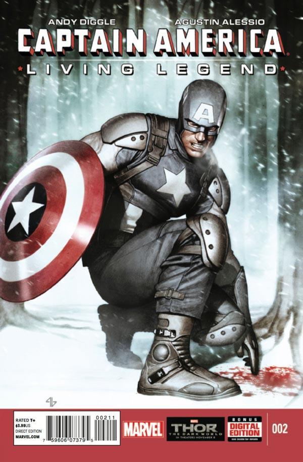 CAPTAIN AMERICA LIVING LEGEND #2