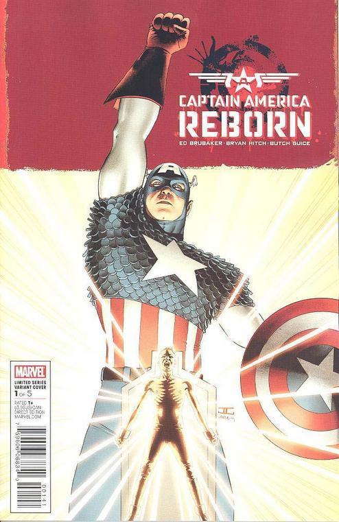 CAPTAIN AMERICA REBORN #1 CASSADAY VAR