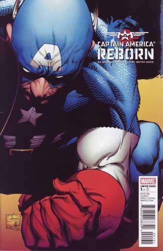 CAPTAIN AMERICA REBORN #1 QUESADA VAR