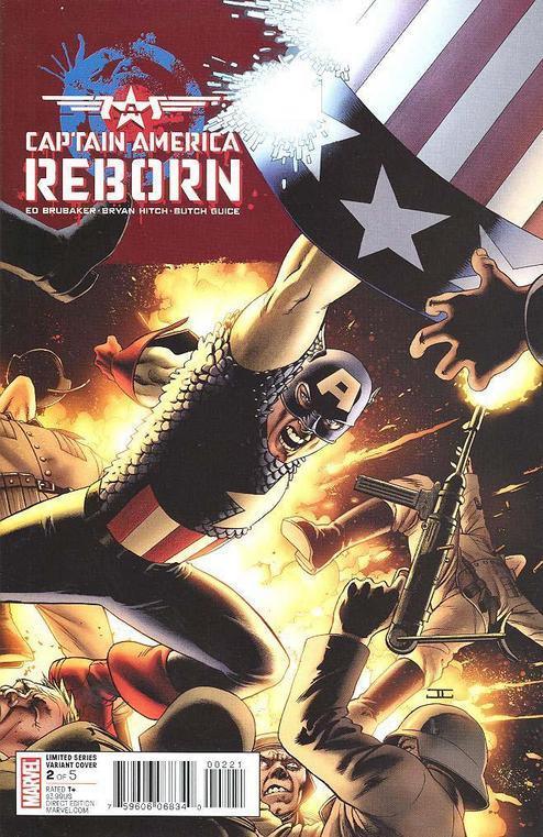 CAPTAIN AMERICA REBORN #2 CASSADAY VAR - Kings Comics