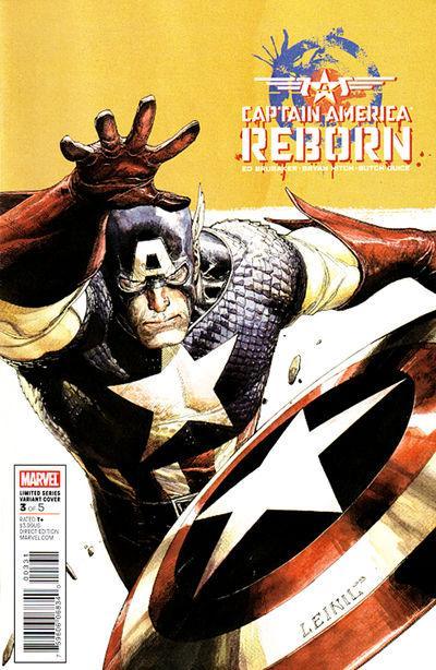 CAPTAIN AMERICA REBORN #3 LEINIL YU VAR