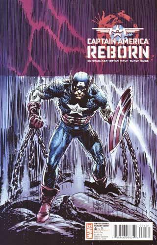 CAPTAIN AMERICA REBORN #4 JOE KUBERT VAR