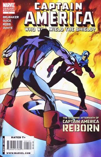 CAPTAIN AMERICA REBORN WHO WILL WIELD SHIELD VAR - Kings Comics