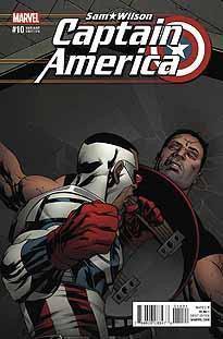CAPTAIN AMERICA SAM WILSON #10 CW REENACTMENT VAR CW2