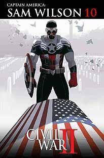 CAPTAIN AMERICA SAM WILSON #10 CW2