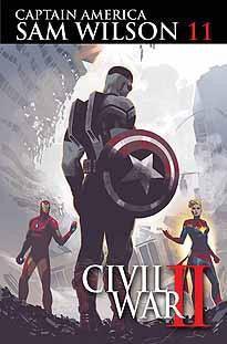 CAPTAIN AMERICA SAM WILSON #11 CW2