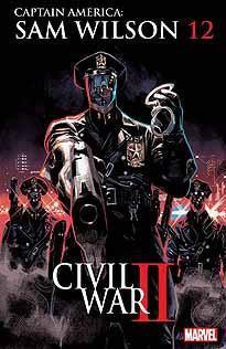 CAPTAIN AMERICA SAM WILSON #12 CW2