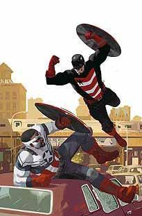 CAPTAIN AMERICA SAM WILSON #13 CW2