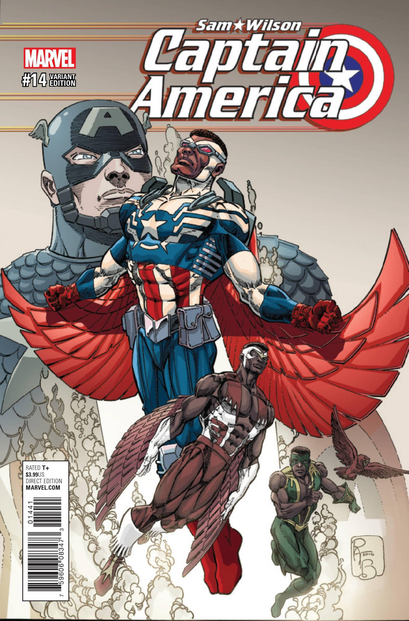 CAPTAIN AMERICA SAM WILSON #14 CLASSIC VAR NOW