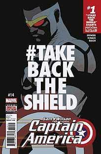 CAPTAIN AMERICA SAM WILSON #14 NOW