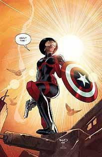 CAPTAIN AMERICA SAM WILSON #16