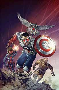 CAPTAIN AMERICA SAM WILSON #9 ASO