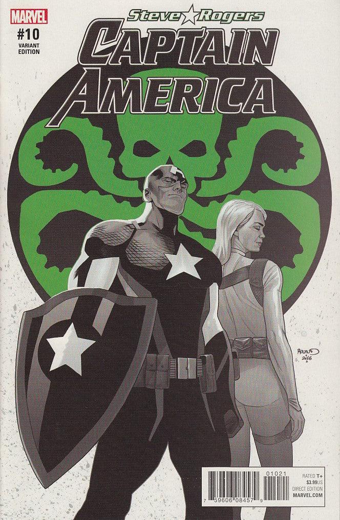 CAPTAIN AMERICA STEVE ROGERS #10 COMICSPRO GREEN HYDRA VARIANT