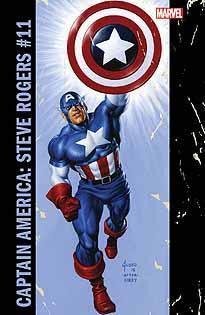 CAPTAIN AMERICA STEVE ROGERS #11 JUSKO CORNER BOX VAR - Kings Comics