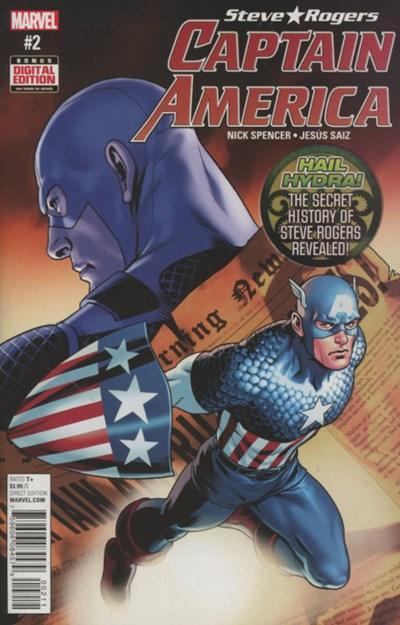 CAPTAIN AMERICA STEVE ROGERS #2 - Kings Comics