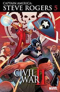 CAPTAIN AMERICA STEVE ROGERS #5 CW2