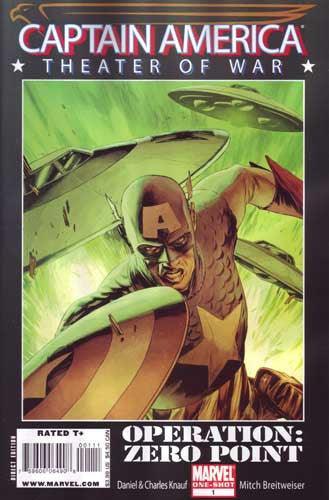 CAPTAIN AMERICA THEATER OF WAR OPERATION ZERO POINT