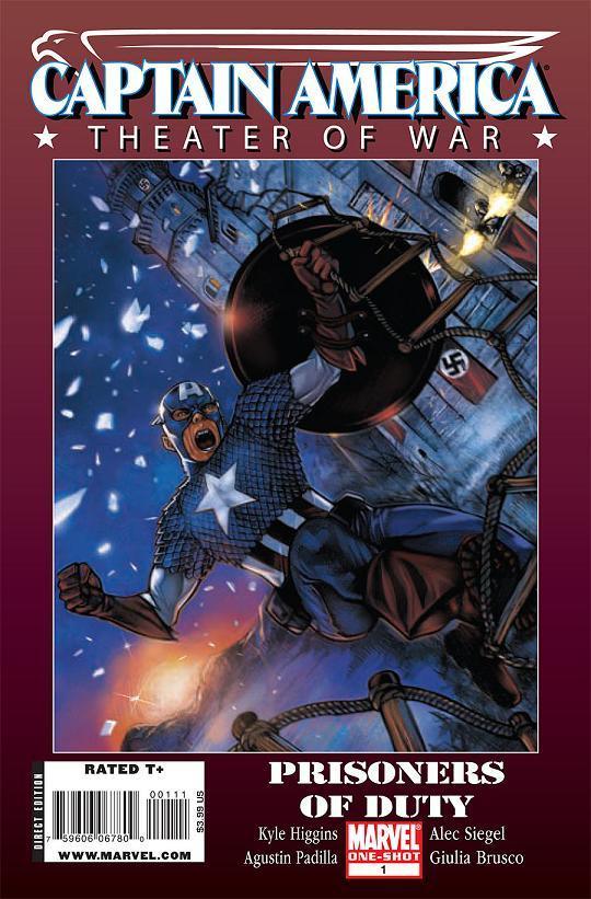 CAPTAIN AMERICA THEATER OF WAR PRISONERS OF DUTY