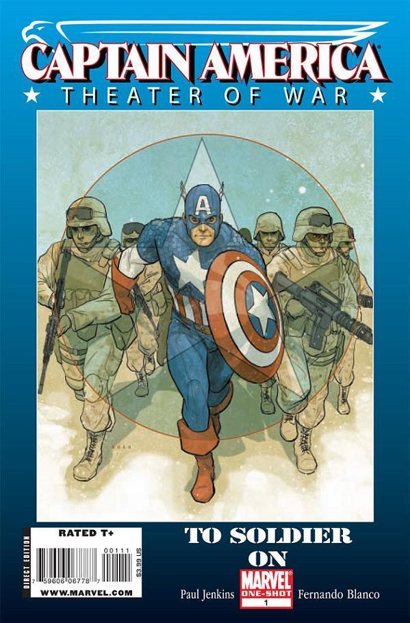 CAPTAIN AMERICA THEATER OF WAR TO SOLDIER ON