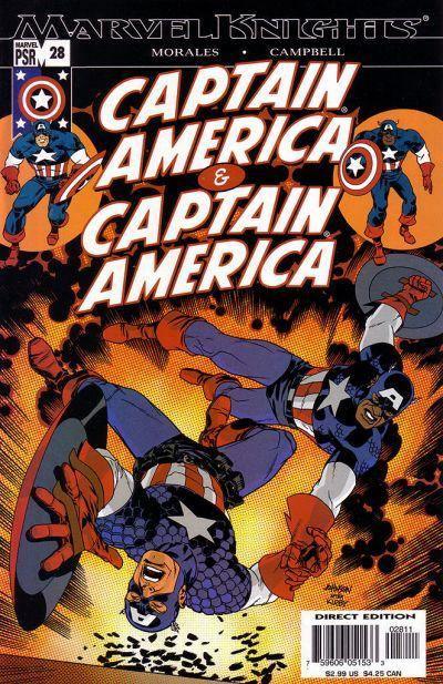 CAPTAIN AMERICA VOL 4 #28