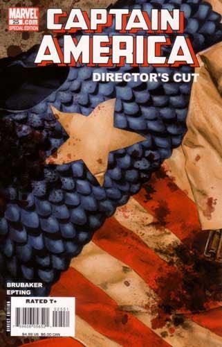 CAPTAIN AMERICA VOL 5 #25 DIRECTORS CUT - Kings Comics