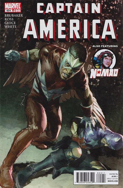 CAPTAIN AMERICA VOL 5 (2004) #604