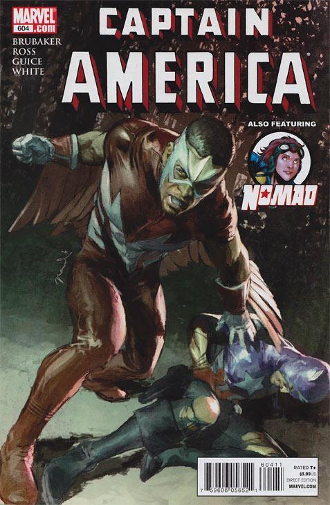 CAPTAIN AMERICA VOL 5 (2004) #604