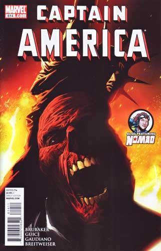 CAPTAIN AMERICA VOL 5 (2004) #614