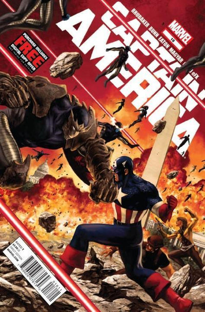 CAPTAIN AMERICA VOL 6 #16