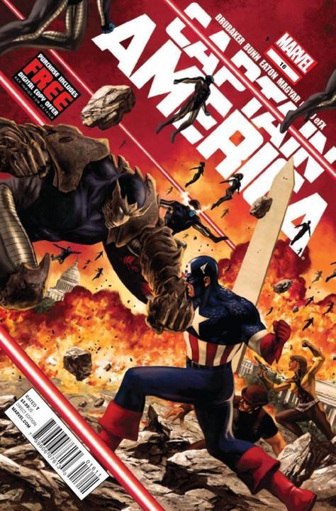 CAPTAIN AMERICA VOL 6 #16
