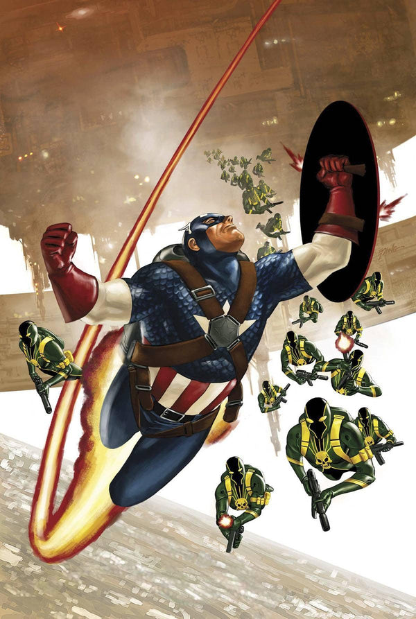 CAPTAIN AMERICA VOL 6 #18