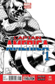 CAPTAIN AMERICA VOL 7 #1 150 COPY QUESADA SKETCH VAR NOW