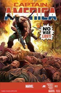 CAPTAIN AMERICA VOL 7 #12 - Kings Comics