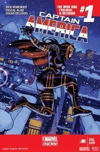 CAPTAIN AMERICA VOL 7 #16.NOW ANMN