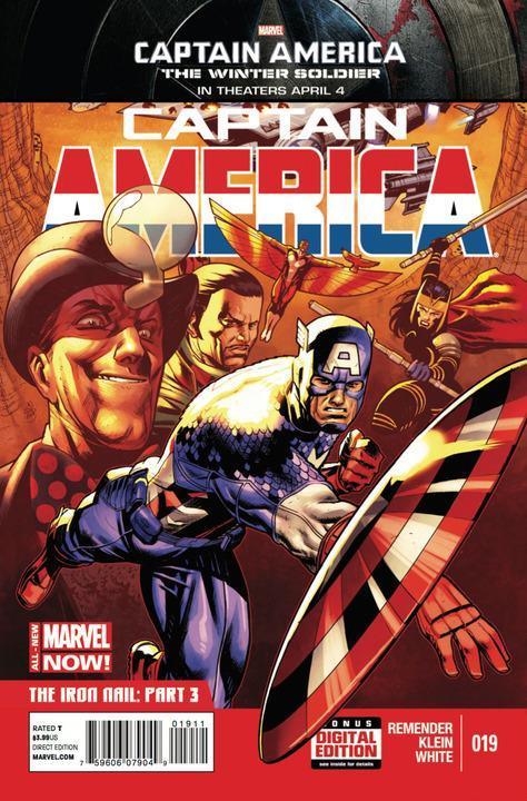 CAPTAIN AMERICA VOL 7 #19 - Kings Comics