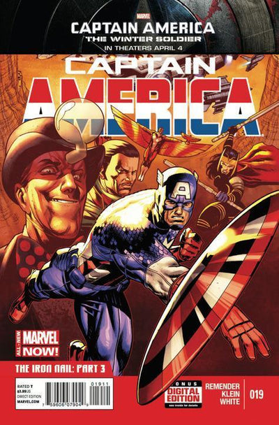 CAPTAIN AMERICA VOL 7 #19