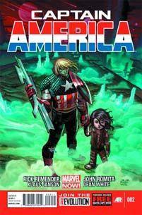 CAPTAIN AMERICA VOL 7 #2 NOW
