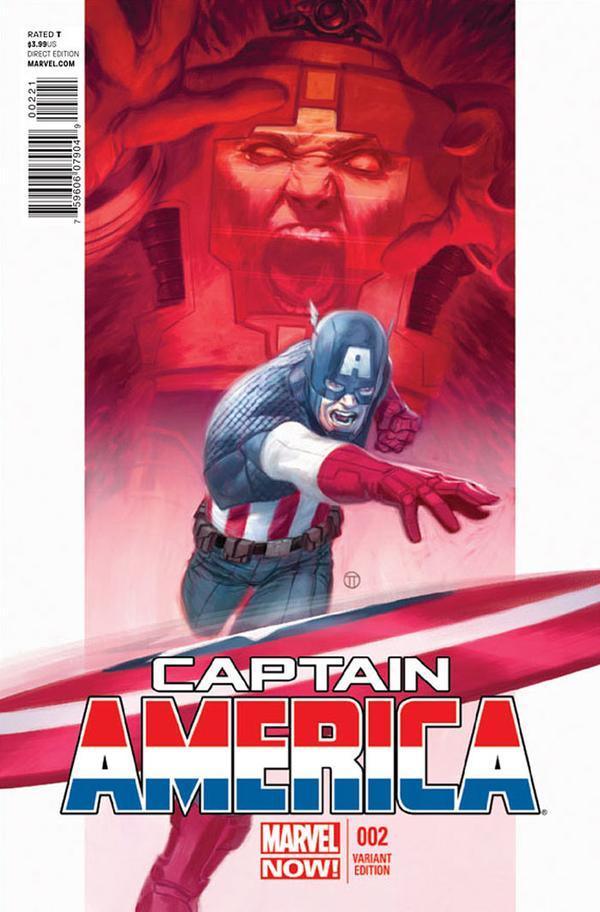 CAPTAIN AMERICA VOL 7 #2 VAR NOW