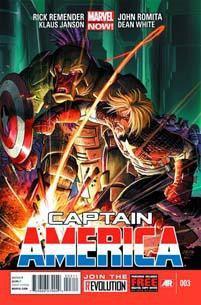 CAPTAIN AMERICA VOL 7 #3 NOW