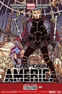 CAPTAIN AMERICA VOL 7 #4 NOW - Kings Comics