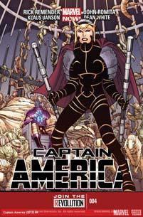 CAPTAIN AMERICA VOL 7 #4 NOW