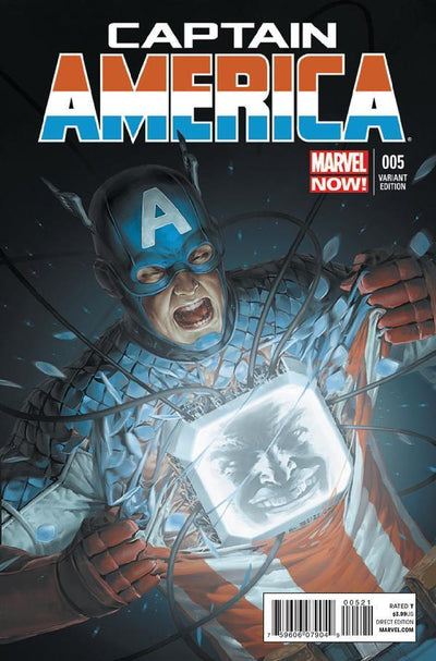 CAPTAIN AMERICA VOL 7 #5 YOON VAR NOW