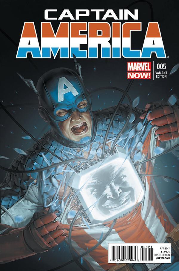 CAPTAIN AMERICA VOL 7 #5 YOON VAR NOW