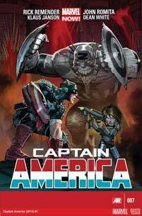 CAPTAIN AMERICA VOL 7 #7 NOW2