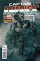 CAPTAIN AMERICA VOL 7 #8 MALEEV WOLVERINE COSTUME VAR