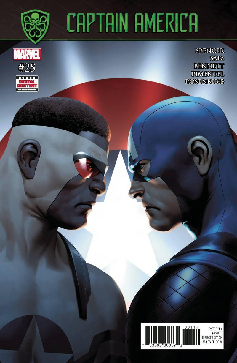 CAPTAIN AMERICA VOL 8 #25 SE