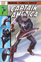 CAPTAIN AMERICA (2017) #695 ALEX ROSS LH VAR LEG (LENTICULAR COVER)