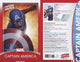 CAPTAIN AMERICA VOL 8 #695 CHRISTOPHER TRADING CARD VAR LEG