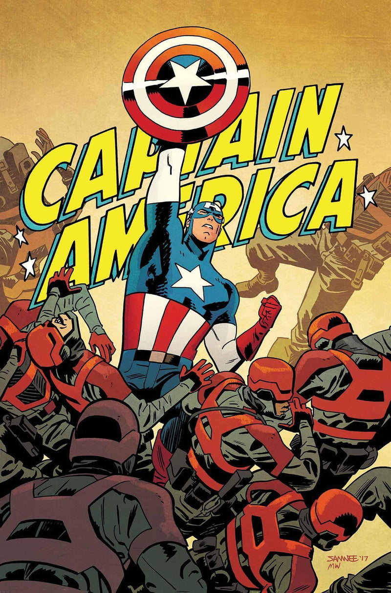CAPTAIN AMERICA VOL 8 #695 LEG